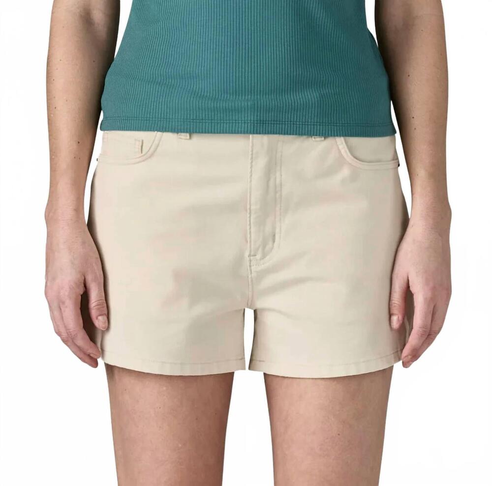 NEW PATAGONIA women's classic shorts in natural